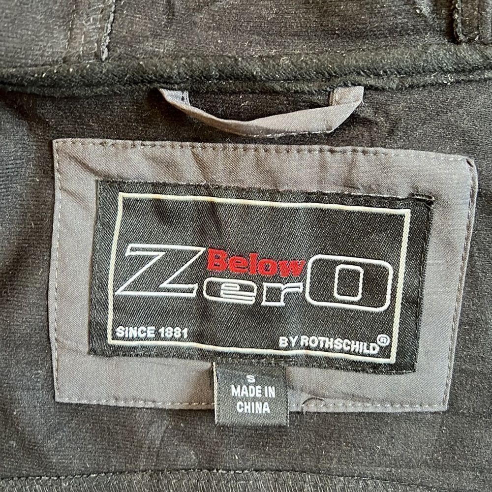 Dark Grey Soft Shell Womens Small - Picture 9 of 11
